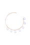 flotter pearl hoop ピアス M ル ボンボン/les bonbon
