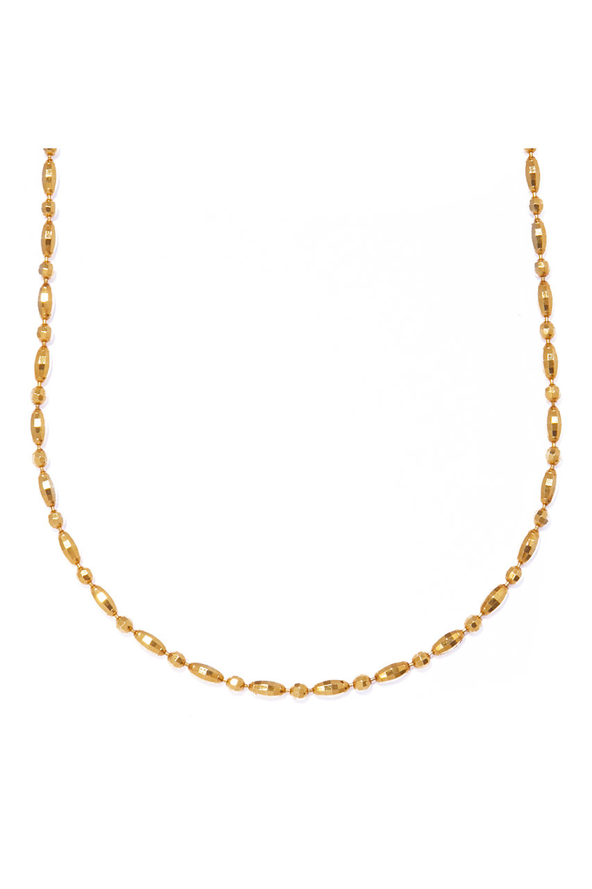 ル ボンボン/les bonbonのbotanica chloro ネックレス(ゴールド/BOB866)