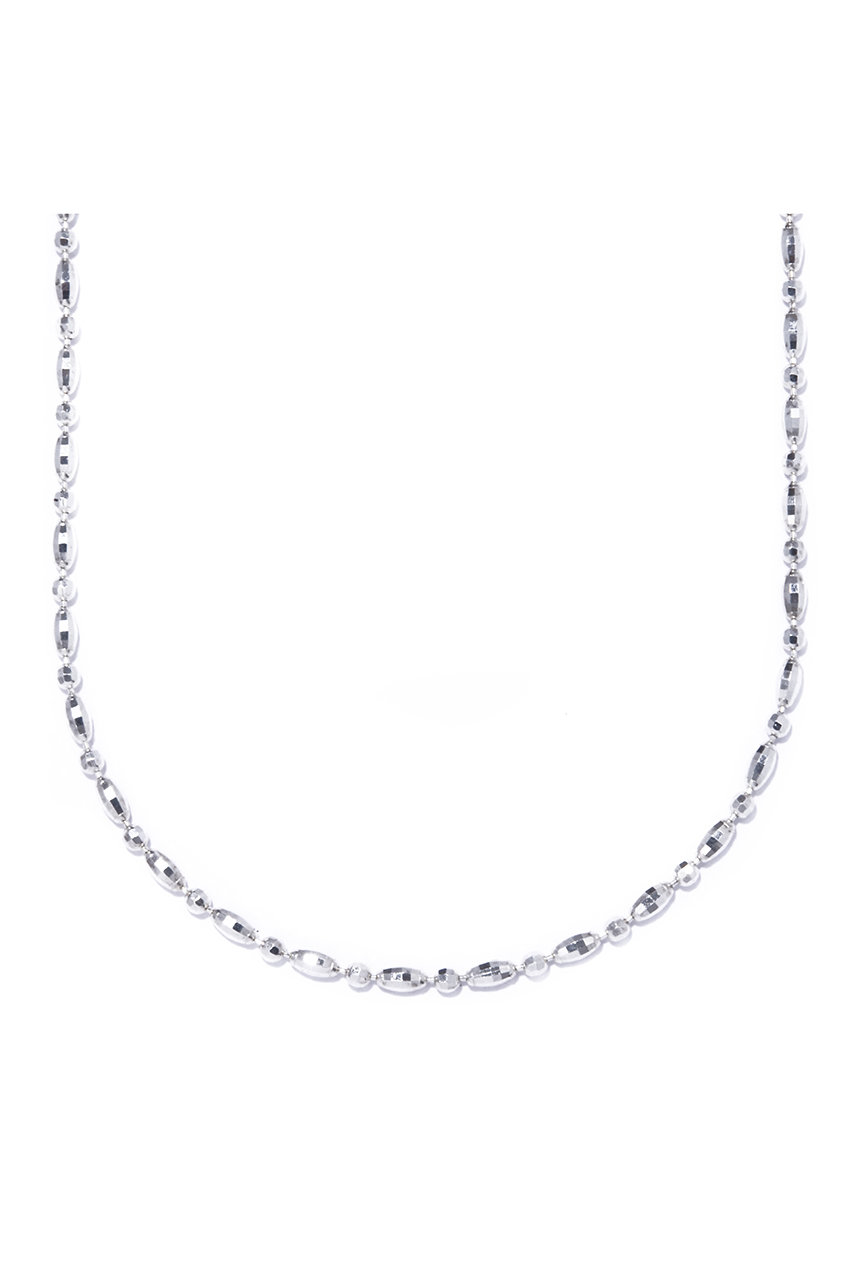 ル ボンボン/les bonbonのbotanica chloro ネックレス(シルバー/BOB867)