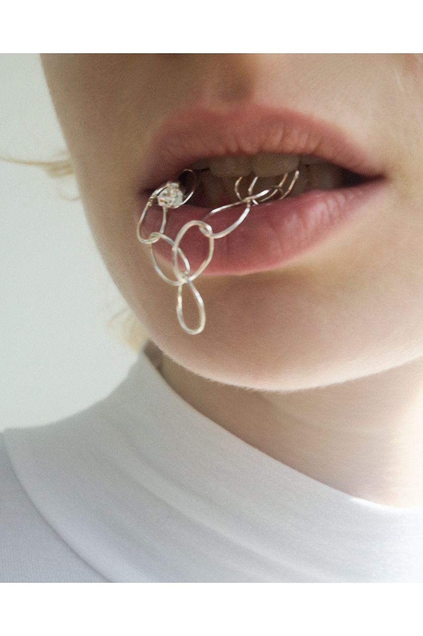 les bonbon(ル ボンボン)｜botanica halo echo ピアス シルバー