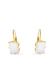 recto white moonstone ピアス ル ボンボン/les bonbon