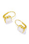 recto white moonstone ピアス ル ボンボン/les bonbon