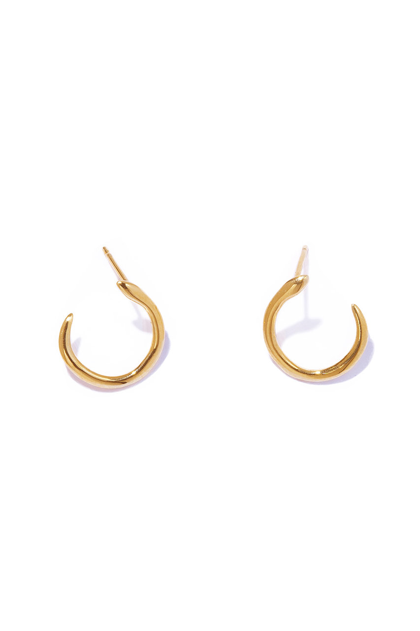 les bonbon serpent petite ピアス (ゴールド, F) ル ボンボン ELLE SHOP
