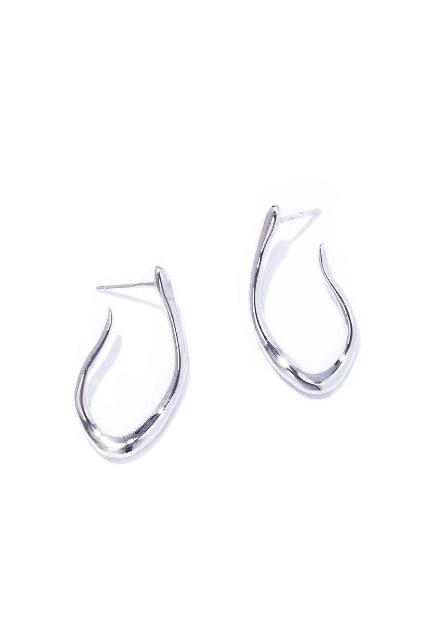 les bonbon serpent ピアス (シルバー, F) ル ボンボン ELLE SHOP