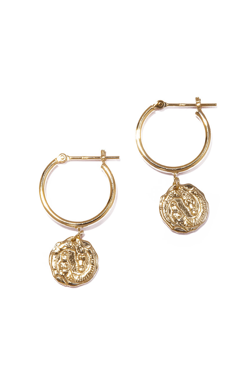 siren hoop ピアス
