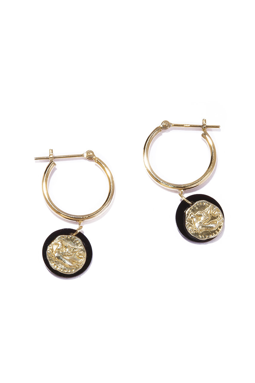 gryphon hoop ピアス