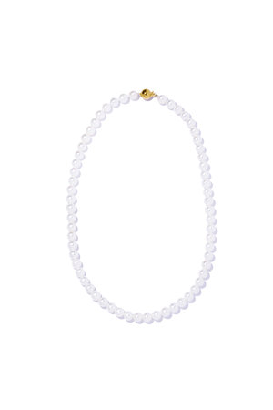 ル ボンボン/les bonbonのK18 minimalist pearl ネックレス(150200/150201)
