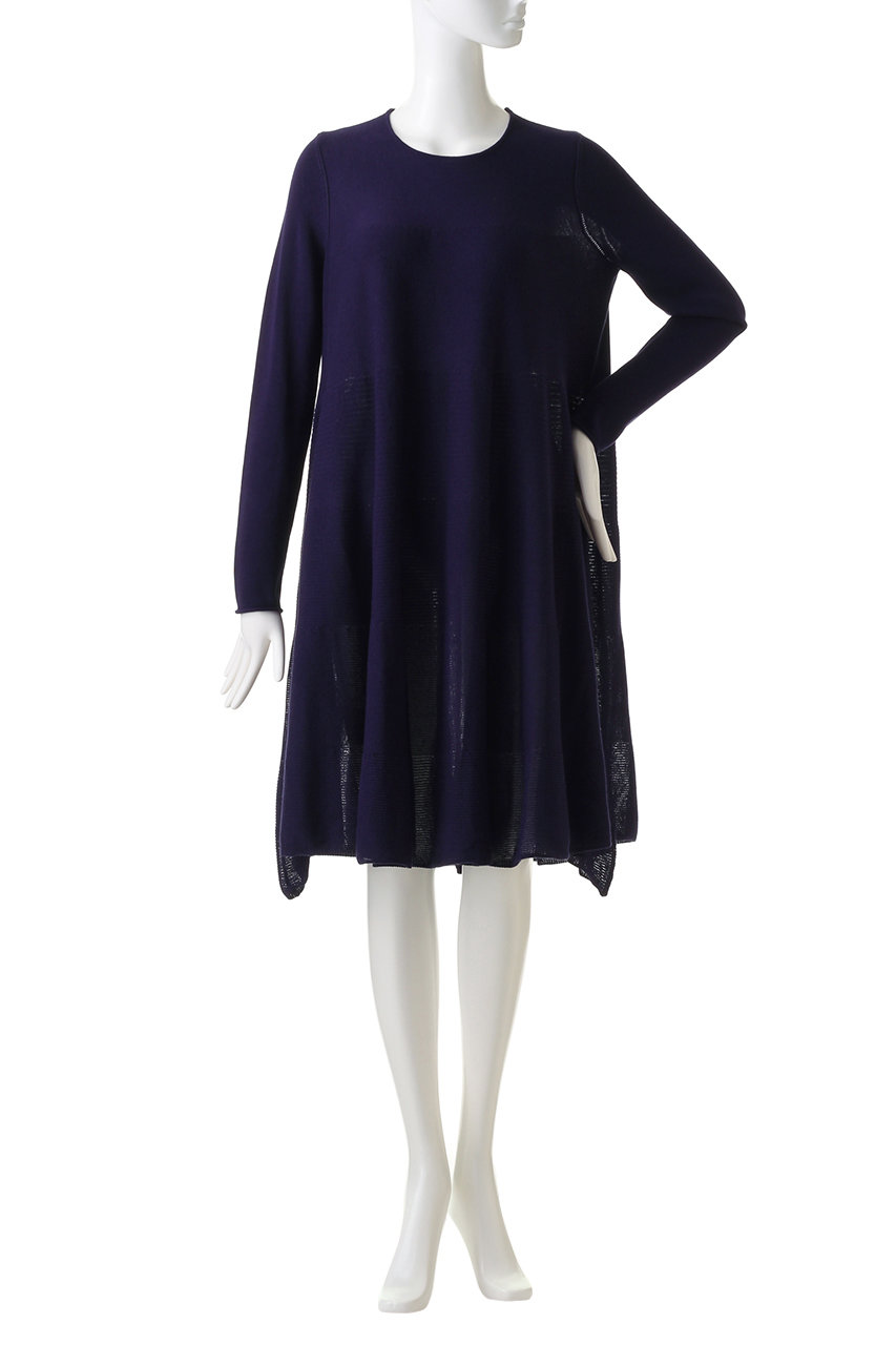 Merlette マーレット Addison コットンニットワンピース ブルー の通販 Elleshop エル ショップ