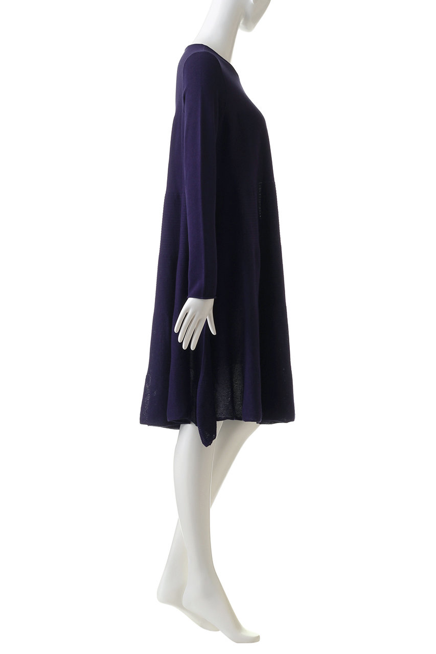 Merlette マーレット Addison コットンニットワンピース ブルー の通販 Elleshop エル ショップ