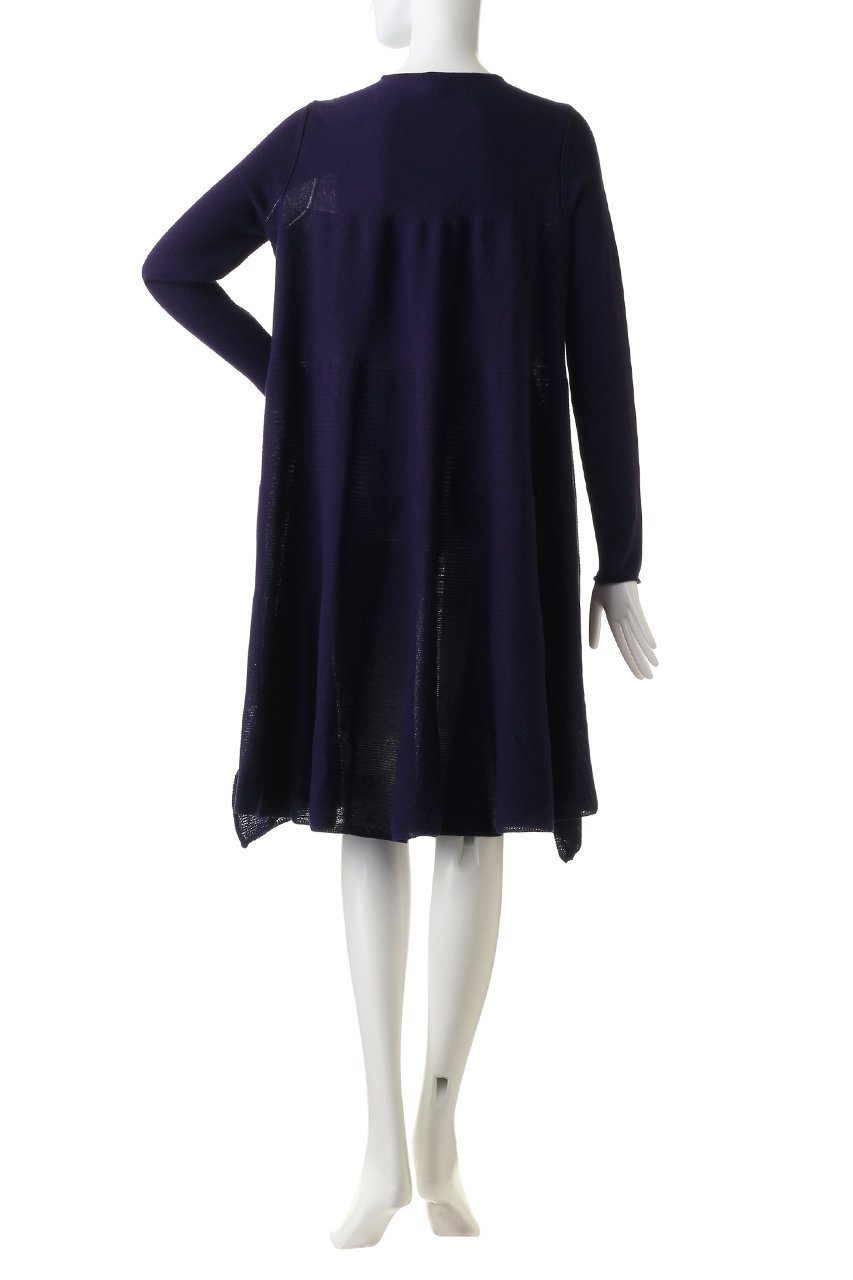 Merlette マーレット Addison コットンニットワンピース ブルー の通販 Elleshop エル ショップ