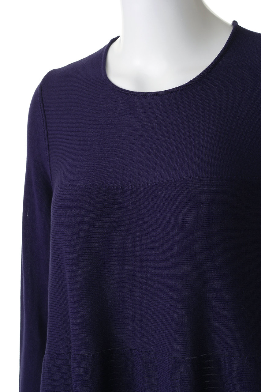 Merlette マーレット Addison コットンニットワンピース ブルー の通販 Elleshop エル ショップ