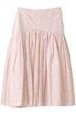 CELESTUN プリーツヨークAラインスカート