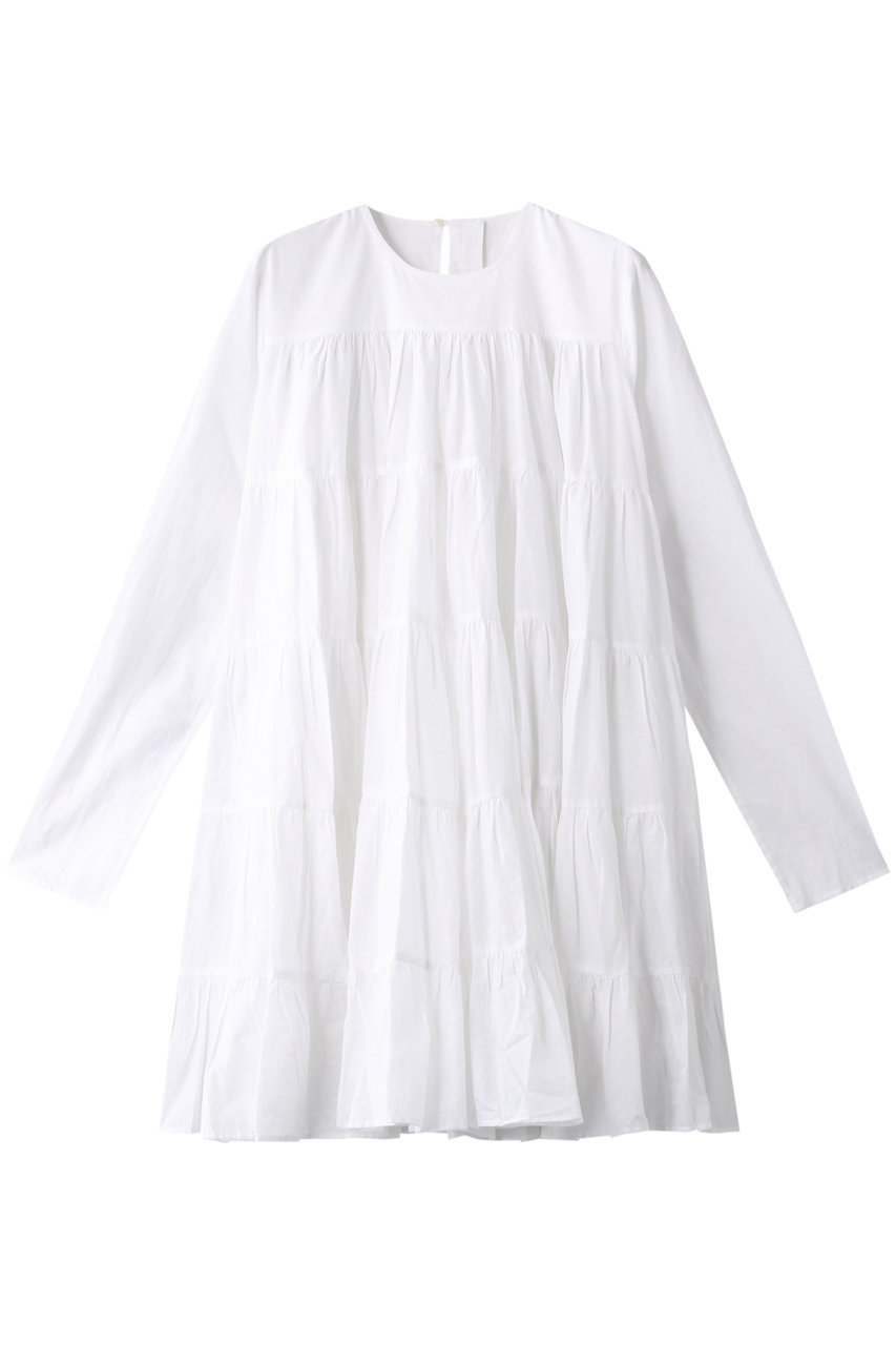 Merlette SOLIMAN ドレス (ホワイト, XS) マーレット ELLE SHOP