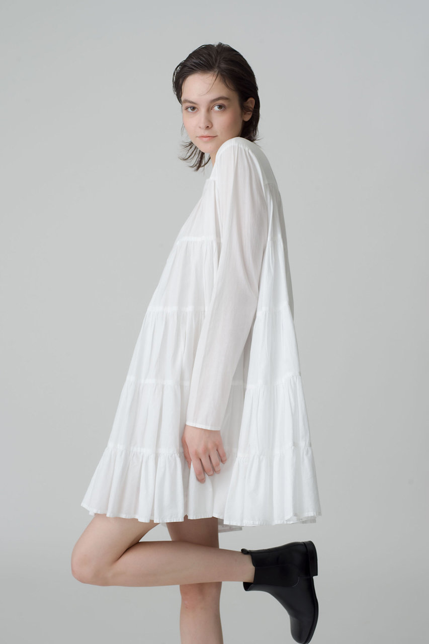 Merlette(マーレット)｜SOLIMAN ドレス/ホワイト の通販｜ELLESHOP