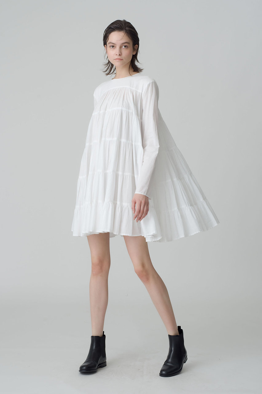 Merlette(マーレット)｜SOLIMAN ドレス/ホワイト の通販｜ELLESHOP