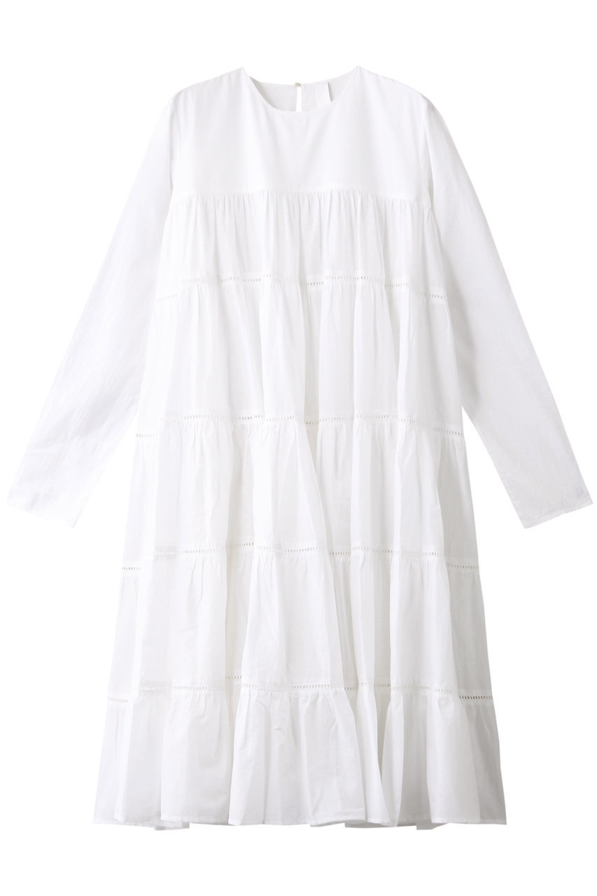 Merlette(マーレット)｜ESSAOUIRA ドレス/ホワイト の通販｜ELLESHOP 