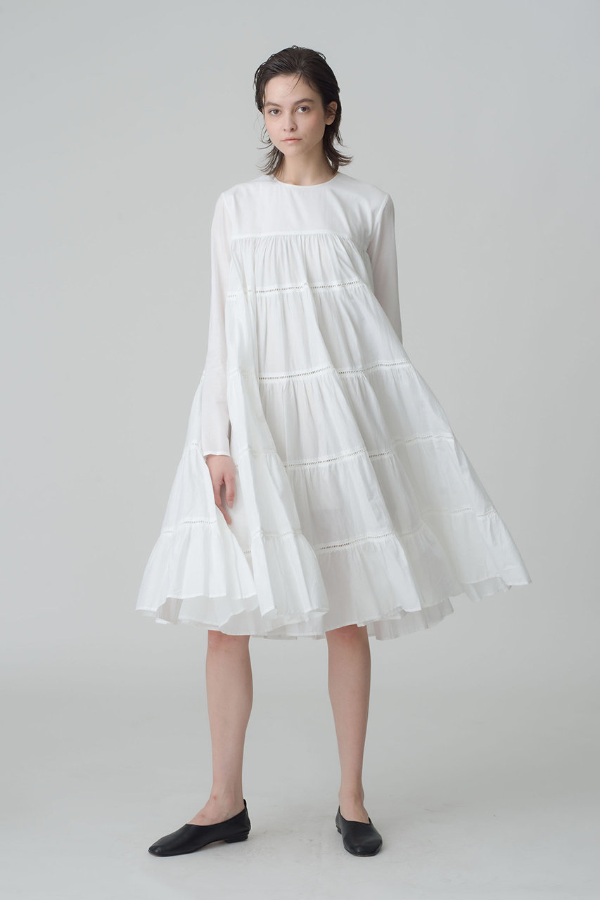 Merlette(マーレット)｜ESSAOUIRA ドレス/ホワイト の通販｜ELLESHOP