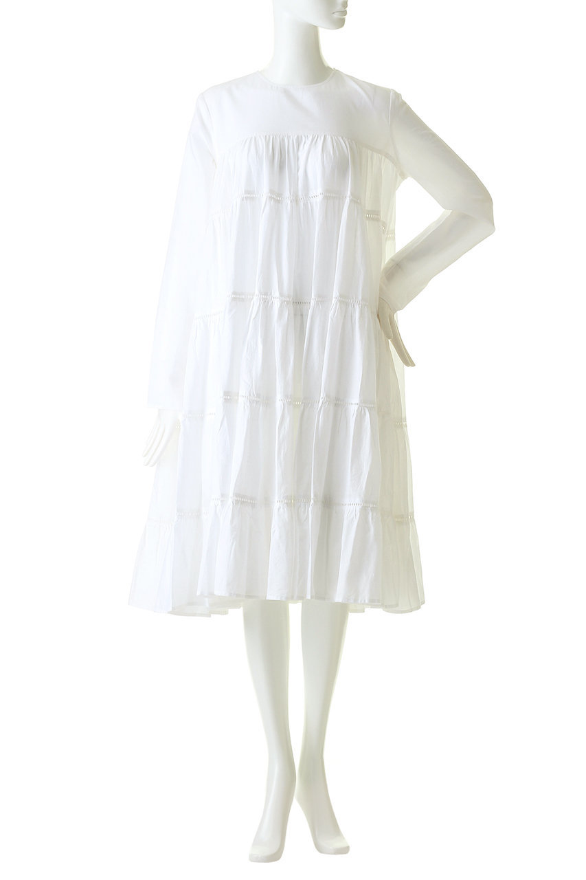 Merlette(マーレット)｜ESSAOUIRA ドレス/ホワイト の通販｜ELLESHOP