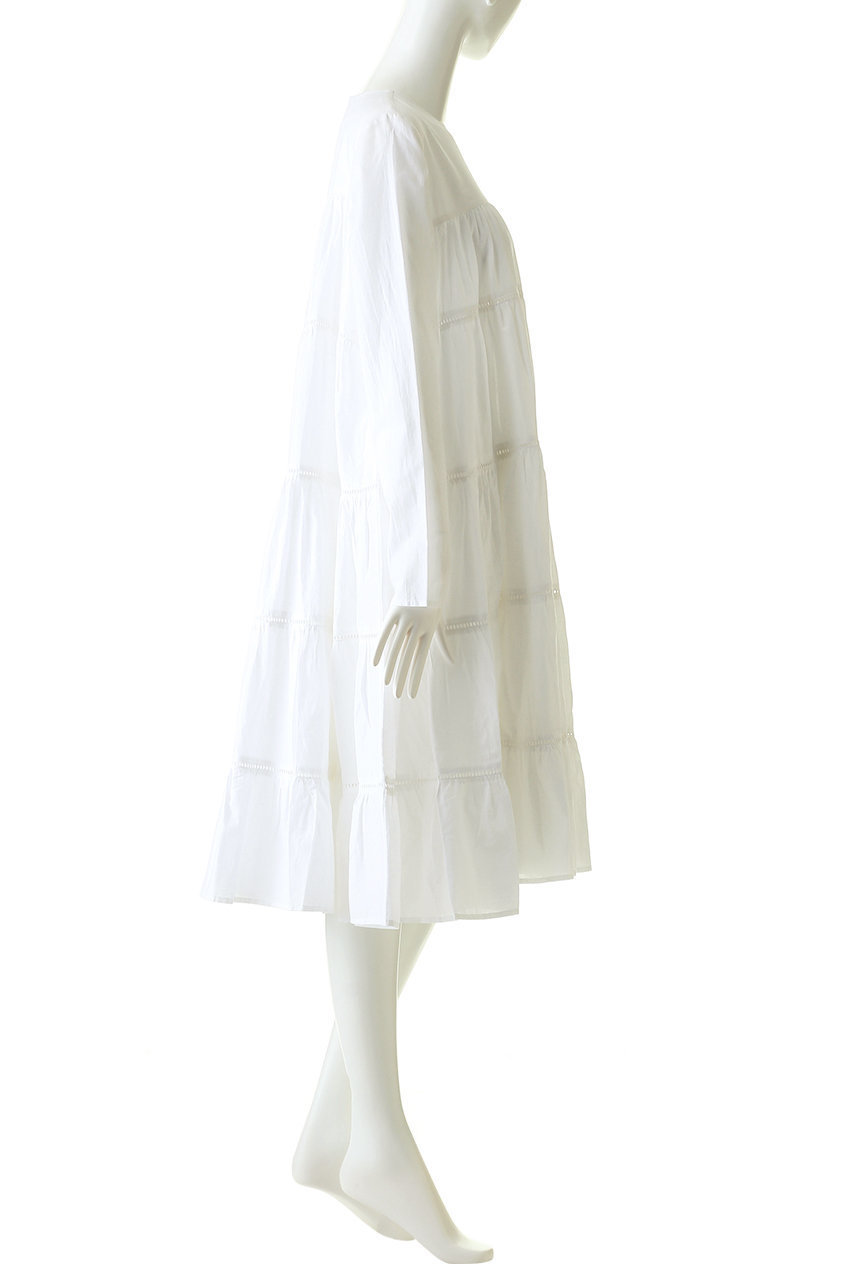 Merlette(マーレット)｜ESSAOUIRA ドレス/ホワイト の通販｜ELLESHOP ...