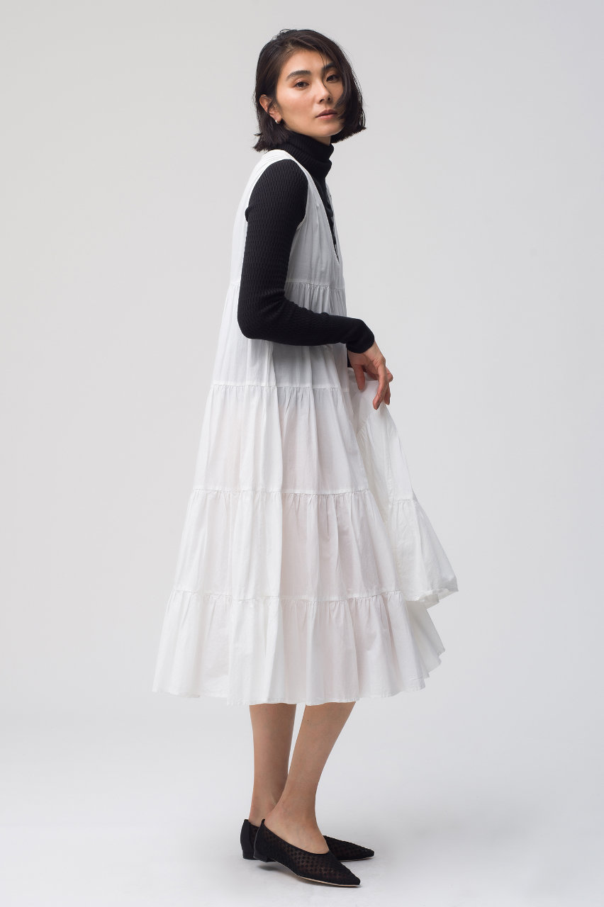 Merlette(マーレット)｜CHELSEA ドレス/ホワイト の通販｜ELLESHOP