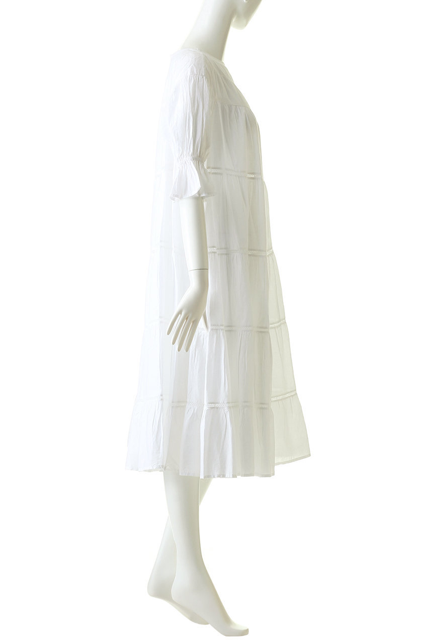 Merlette(マーレット)｜PARADIS ドレス/ホワイト の通販｜ELLESHOP 