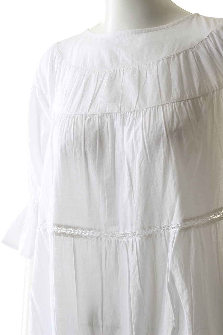 Merlette(マーレット)｜PARADIS ドレス/ホワイト の通販｜ELLESHOP