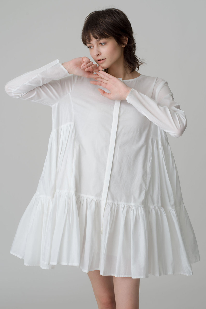 Merlette(マーレット)｜MARTEL ドレス/ホワイト の通販｜ELLESHOP