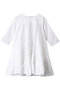 【KIDS】SOLIMAN ENFANT ティアードドレス ホワイト 140 マーレット/Merlette ホワイト