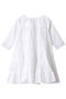 【KIDS】SOLIMAN ENFANT ティアードドレス ホワイト 140 マーレット/Merlette