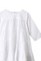 【KIDS】SOLIMAN ENFANT ティアードドレス ホワイト 140 マーレット/Merlette
