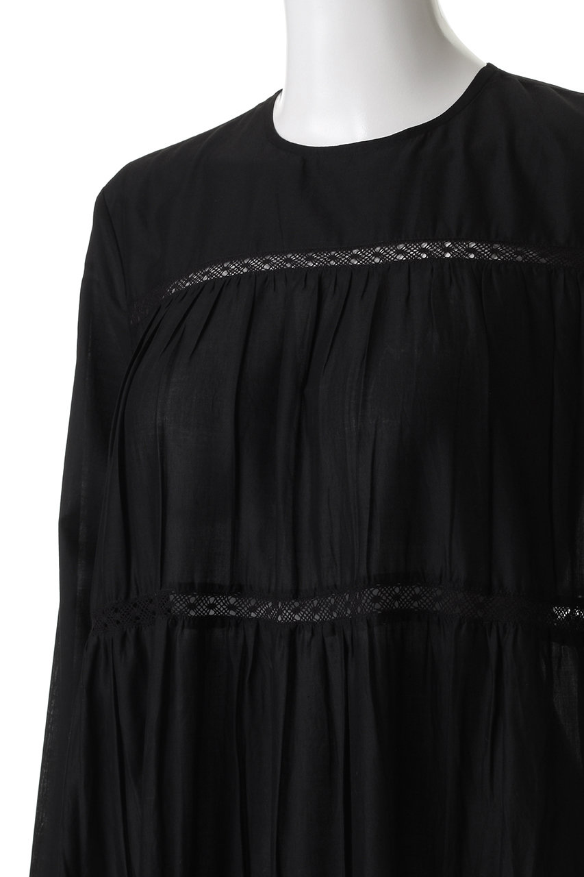 Merlette(マーレット)｜MAIDA COTTON LAWN ティアードマキシドレス