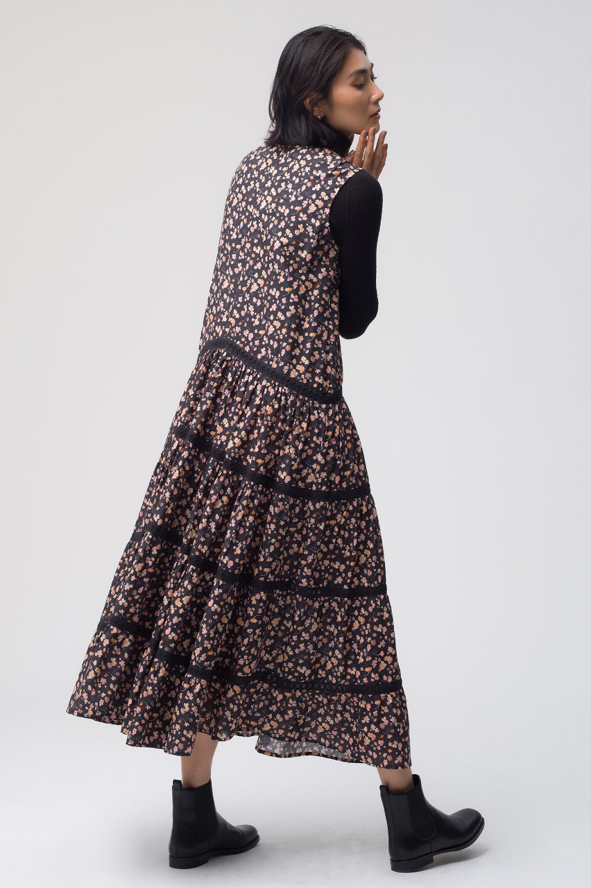 名作 今季完売 Merlette Wallis Flower Print Dress