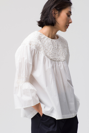 Merlette|マーレットのブラウス・シャツ通販|ELLE SHOP (エル・ショップ)