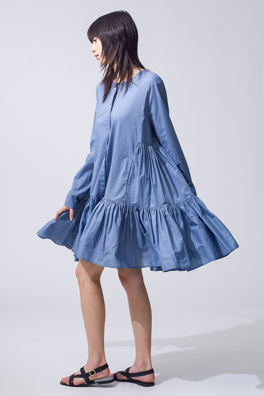 マーレット Merlette ドレス 水色 ライトブルー ドレス ワンピース