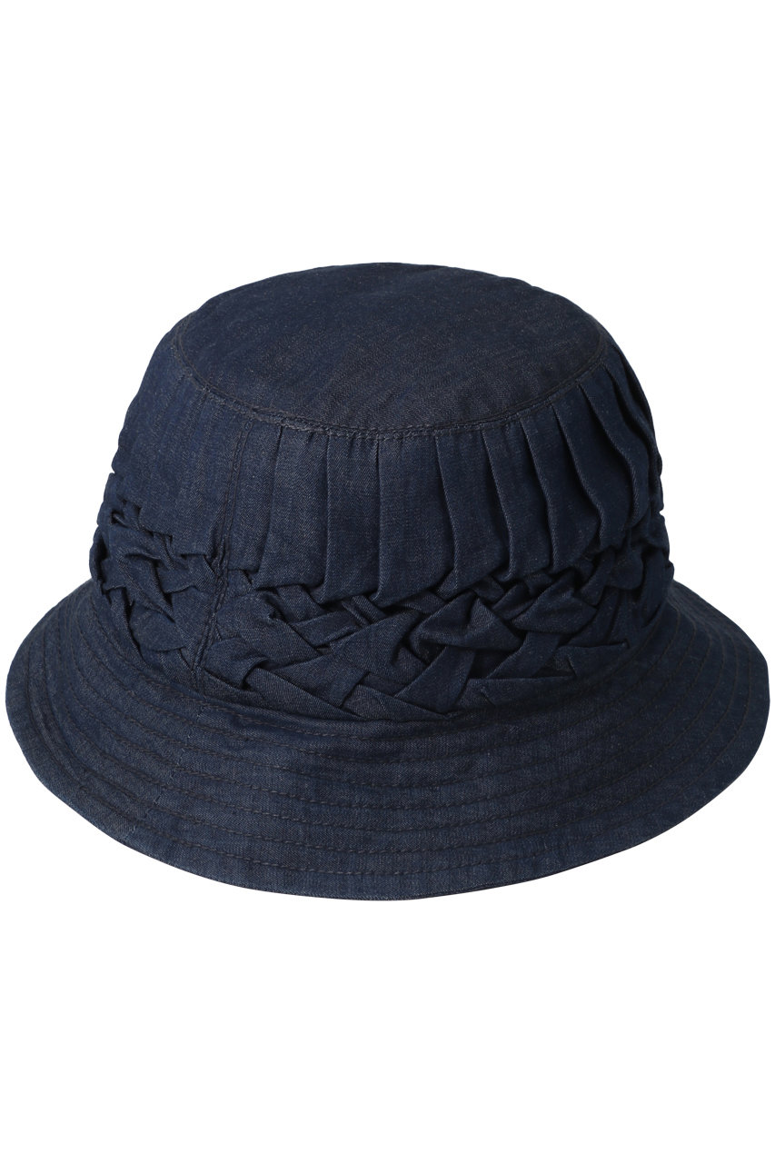 Merlette(マーレット)｜MARBELLA DENIM スモッキング刺しゅう デニム 