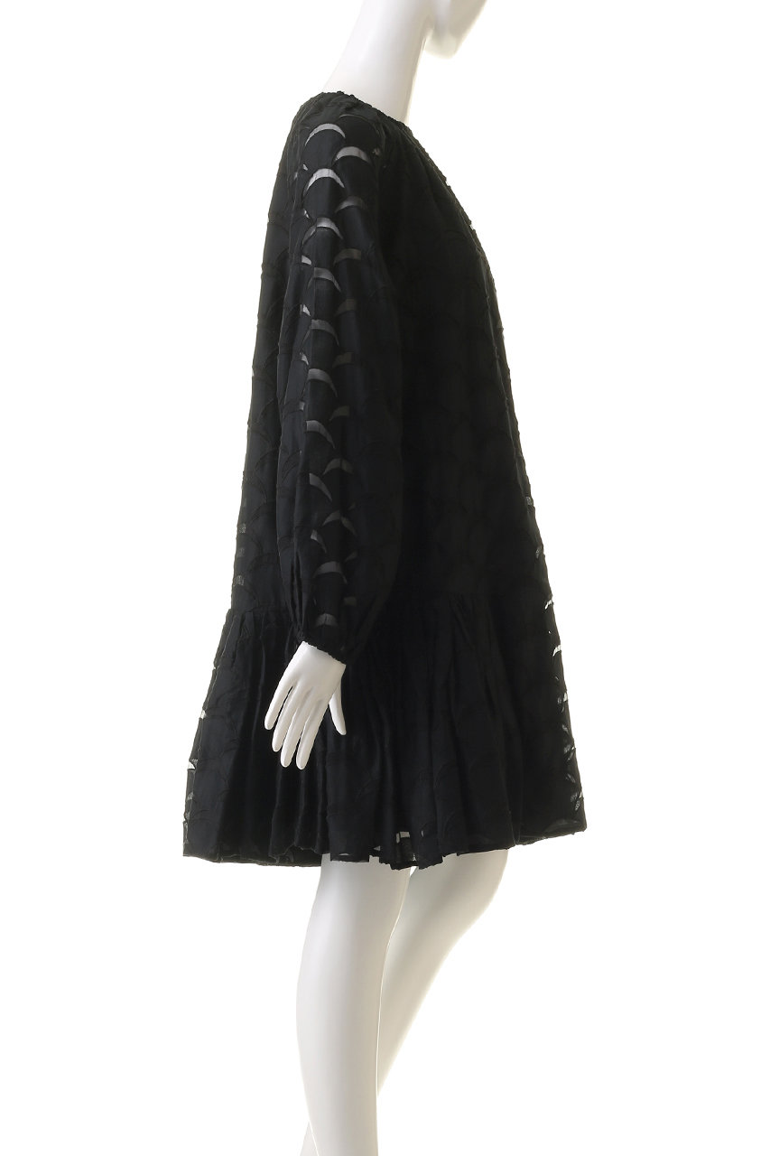 Merlette(マーレット)｜EMILE EMBROIDERY 半円刺しゅうサイド 