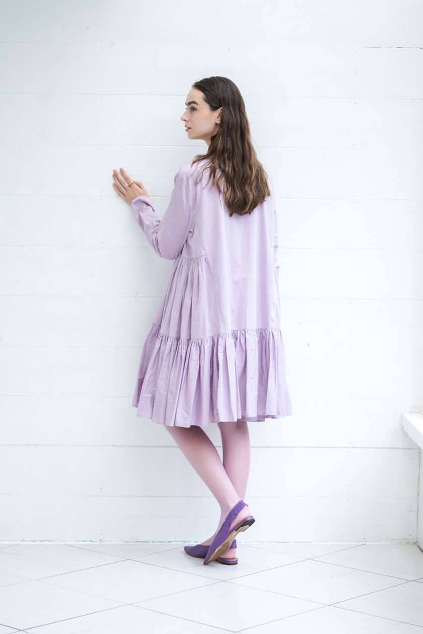 Merlette(マーレット)｜【日本限定】MARTEL CHAMBRAY ピンタック
