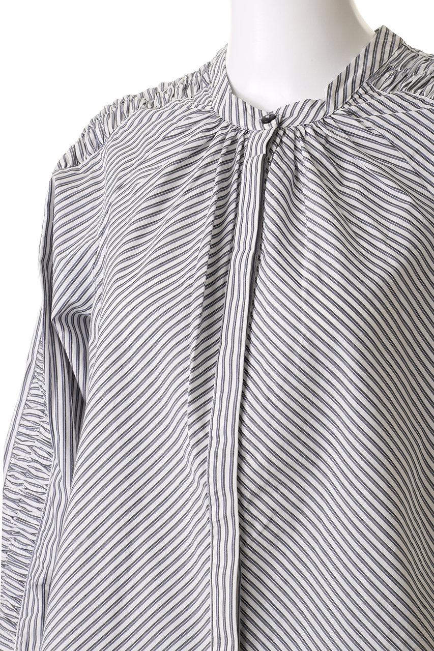 Merlette - 新品、未使用、MERLETTE マーレット TIANA カットアウト シャツ 新品ロンハーマン別注Merlette Tiana Shirt (indigo) - メルカリ