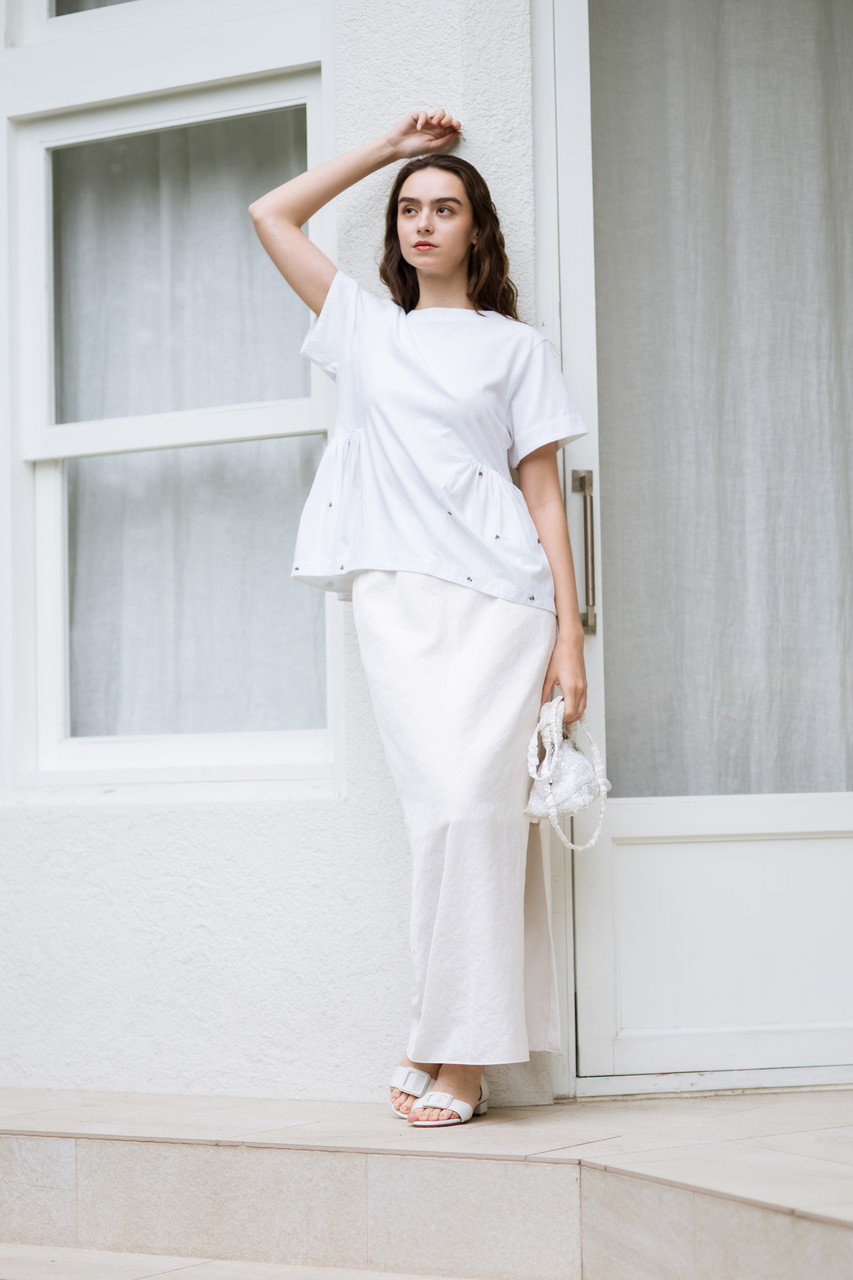 定番】Merlette マーレット BYWARD バイワード クルーネック