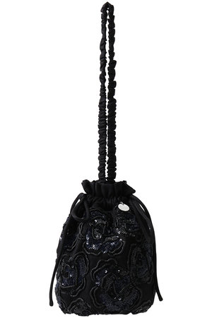 マーレット/MerletteのDECO FLORAL フラワービーズポーチ(140800/140802)