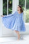 【日本別注】SOLIS CHAMBRAY EXCLUSIVE Vネックティアードドレス マーレット/Merlette