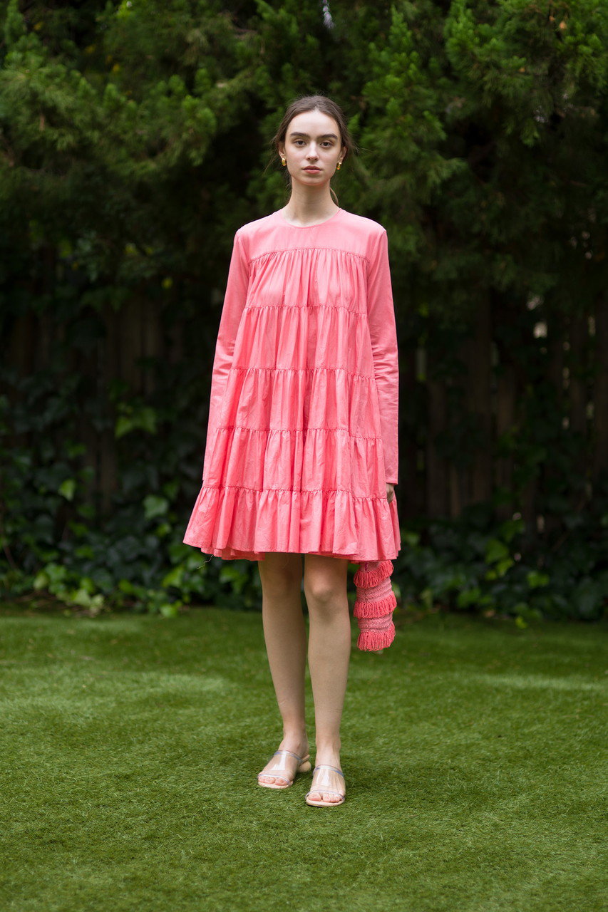 SOLIMAN DRESS｜Dresses｜Merlette(マーレット)｜Merlette NYC