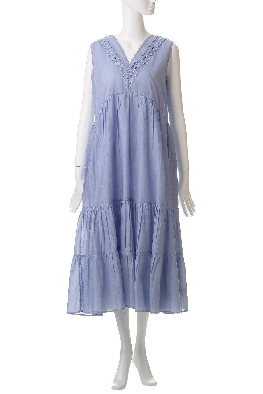 Merlette(マーレット)｜MARISA CHAMBRAY Vネックティアード
