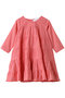 【KIDS】SOLIMAN ENFANT ピンクティアードドレス マーレット/Merlette ピンク