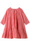【KIDS】SOLIMAN ENFANT ピンクティアードドレス マーレット/Merlette