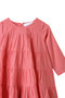 【KIDS】SOLIMAN ENFANT ピンクティアードドレス マーレット/Merlette