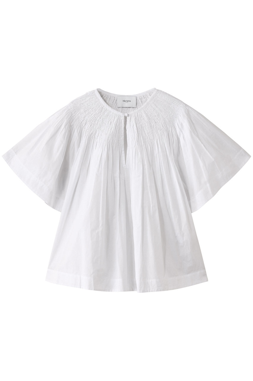 Merlette マーレット　ORESTES ブラウス　半袖 merlette（マーレット）の「＜Merlette（マーレット）＞ORESTES