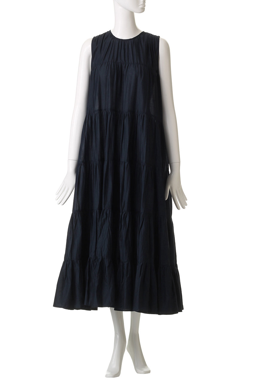 新品 タグ付き Merlette マーレット Caron Dress xs Merlette(マーレット)｜【日本限定】CARON クルーネックアンクル丈
