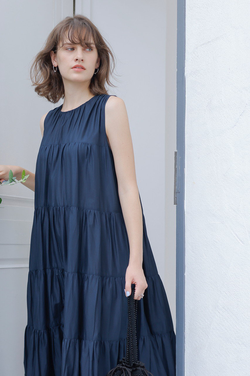 Merlette(マーレット)｜【日本限定】CARON クルーネックアンクル丈