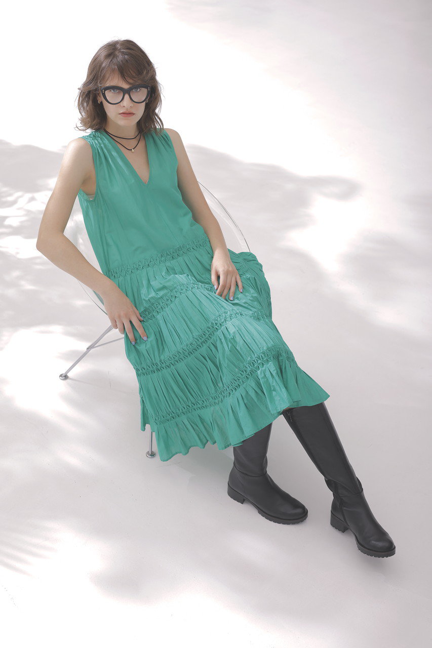 Merlette Vネックワンピース UNITED ARROWS（ユナイテッドアローズ）の「＜Merlette